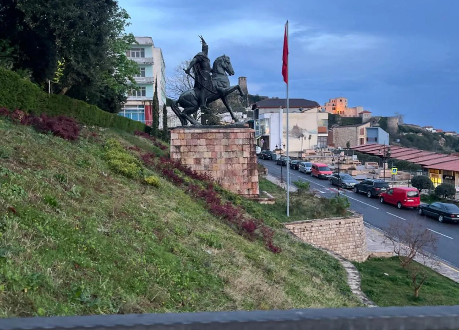 Skanderbeg Hotel Круя 0*,