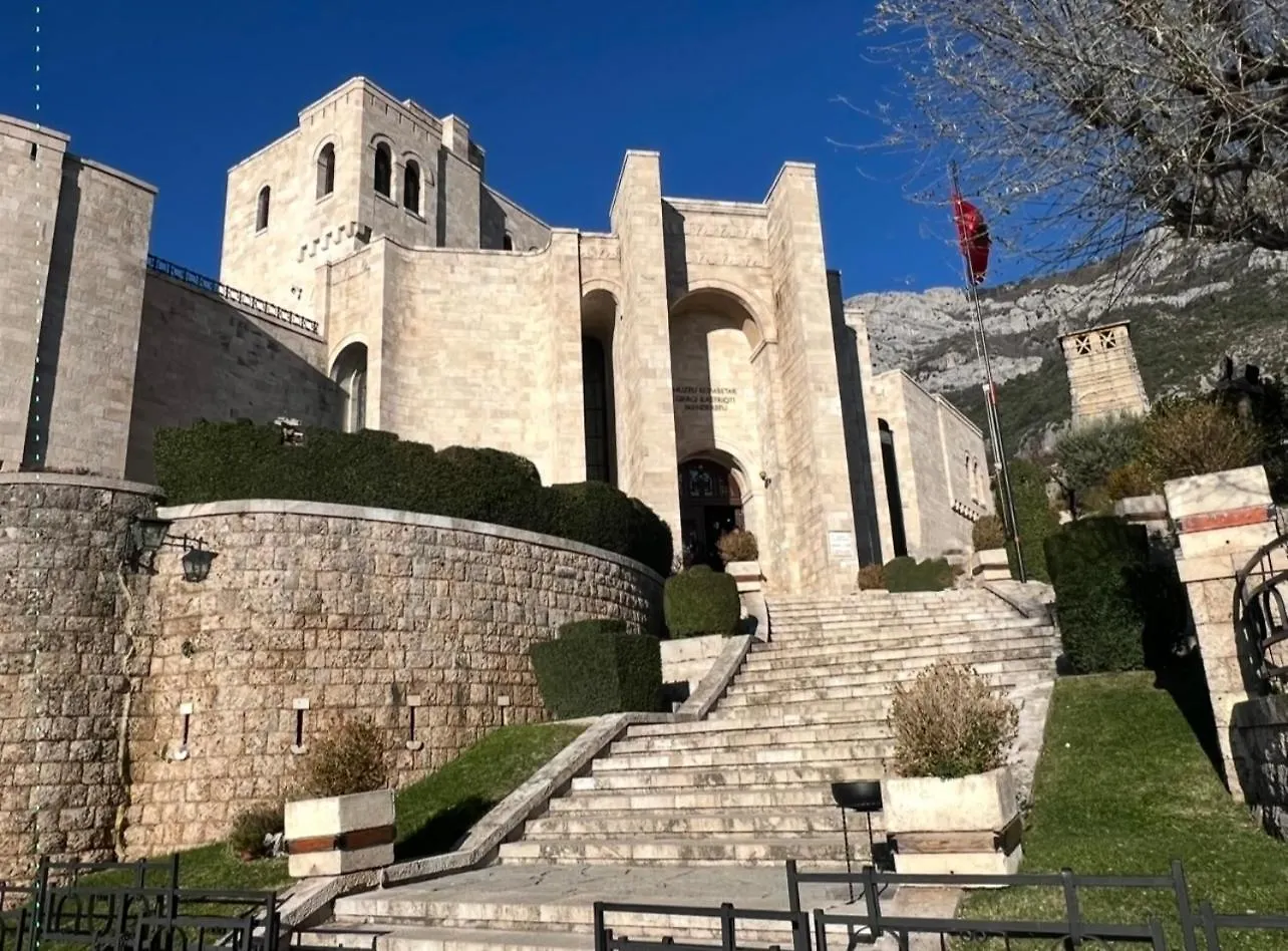 Skanderbeg Hotel Kruje
