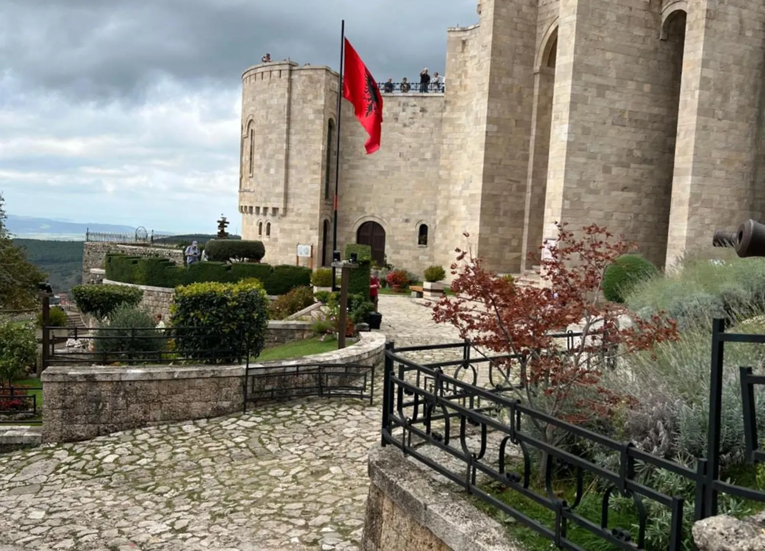 Skanderbeg Hotel Kruje