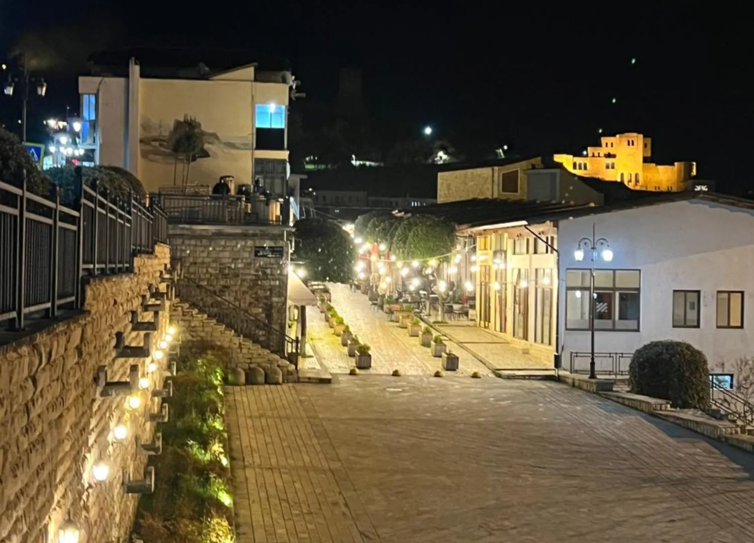 Skanderbeg Hotel Круя Албания