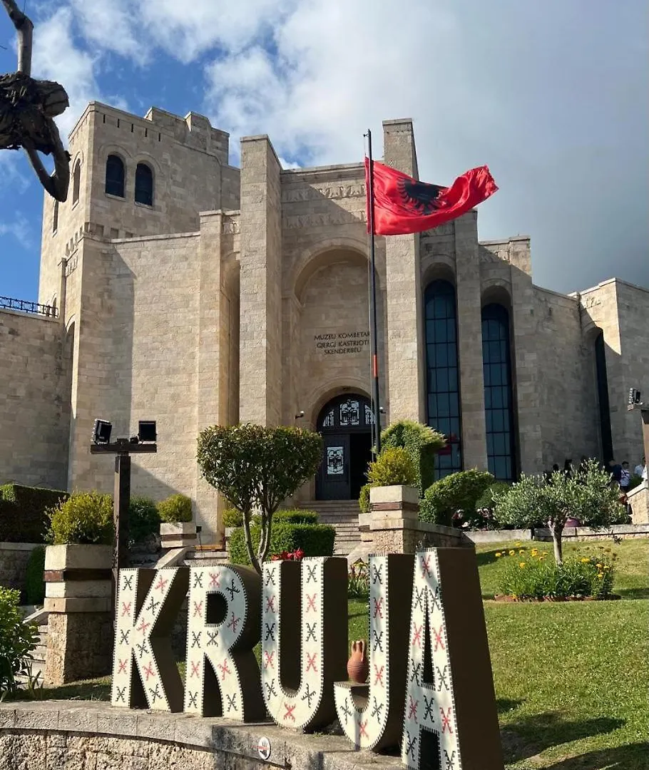 Skanderbeg Hotel Kruje